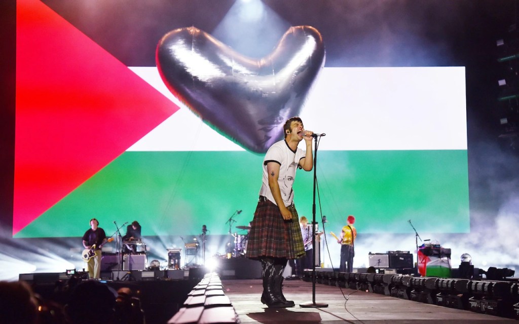 The Support of Palestine in the Music&nbsp;Industry